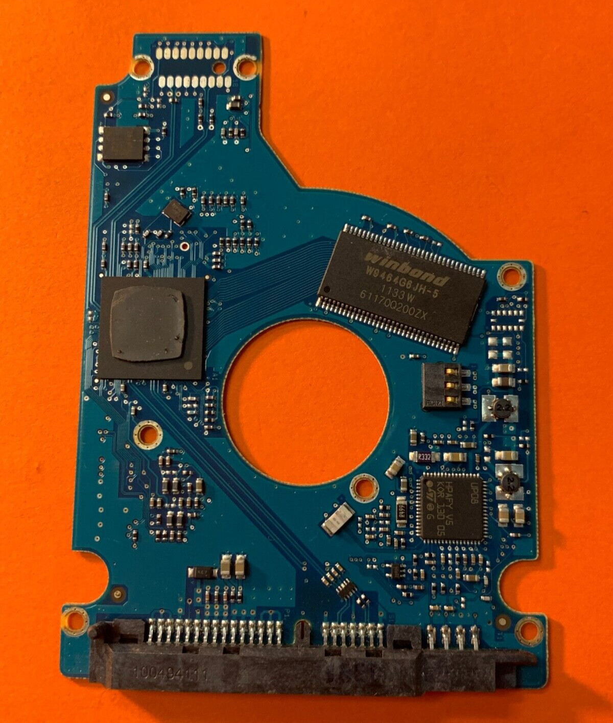 🟤SEAGATE HDD HARD DRIVE PCB CONTROLLER BOARD *PCB ONLY* 100591681 REV A