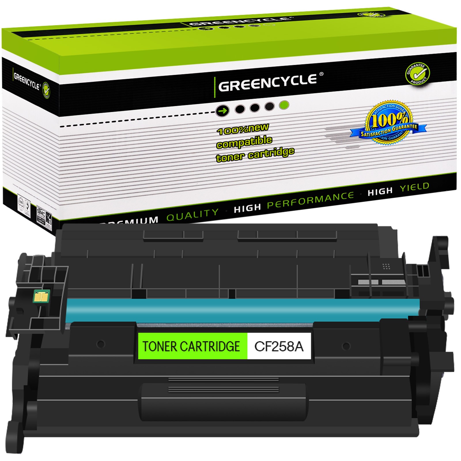 CF258A 58A Toner With Chip for HP LaserJet Pro M404 M404n M428dw MFP M428fdw