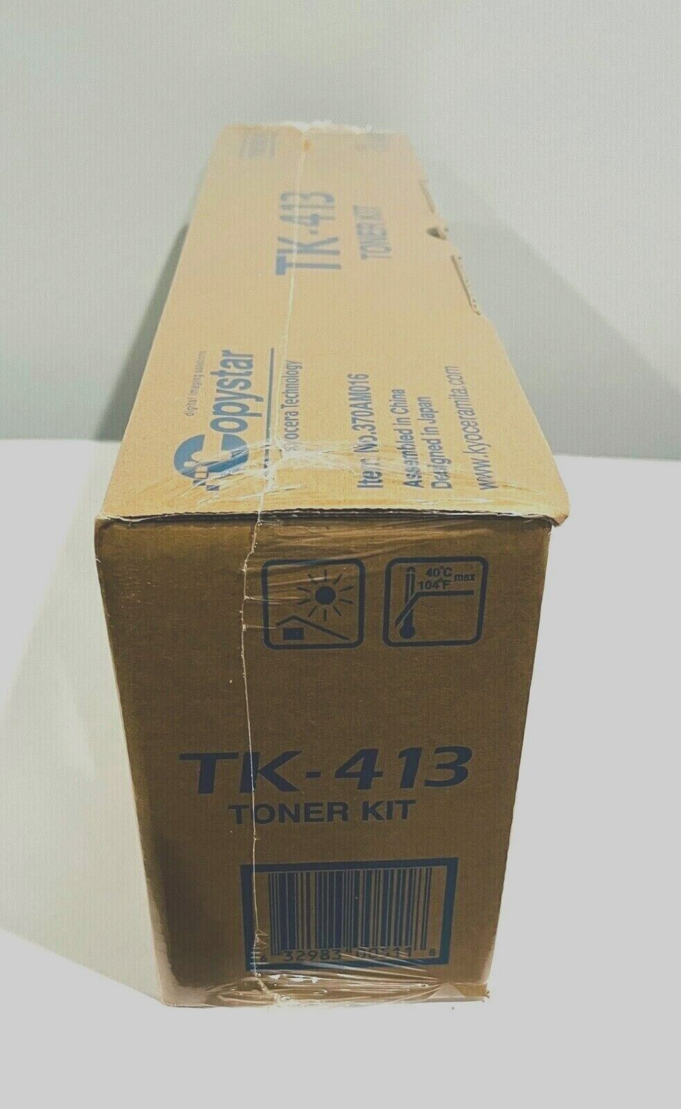 Kyocera Copystar TK413 Black Toner Kit 37034006 CS-1620 New Sealed