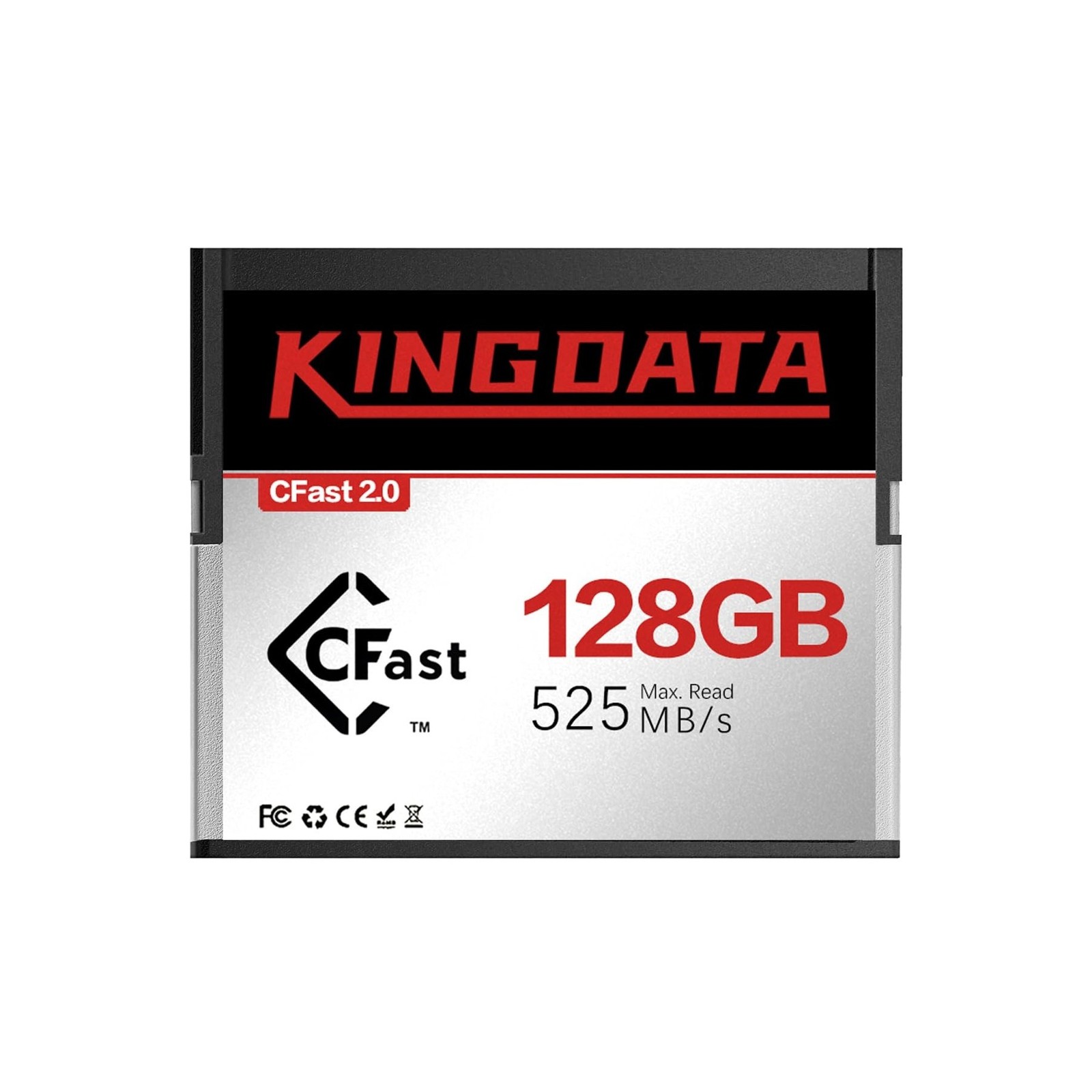 CFast 2.0 Memory Card 128GB High-Speed for 4K Video & HD Recording Compatible...