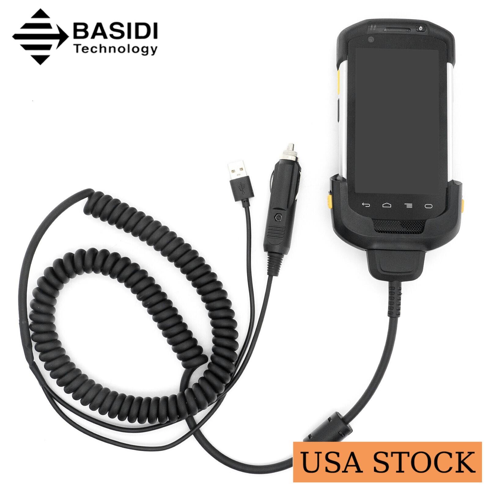 🔥 Car Vehicle USB Charger Cable for Zebra TC70 TC72 75 TC77 CHG-TC7X-CLA1-01 🔥