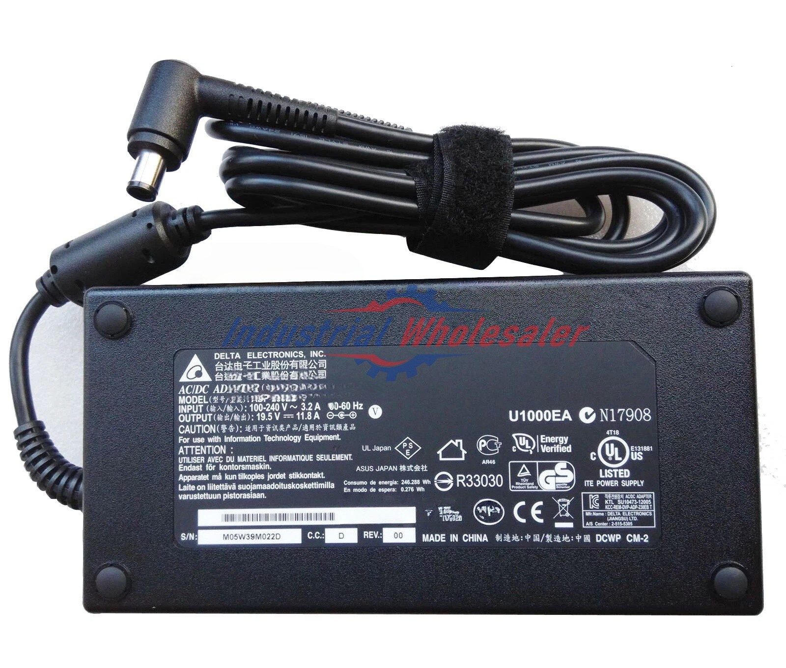 1PC NEW Delta Adapter Charger For MSI GL75 Leopard 10SDK-228 11.8A PowerSupply
