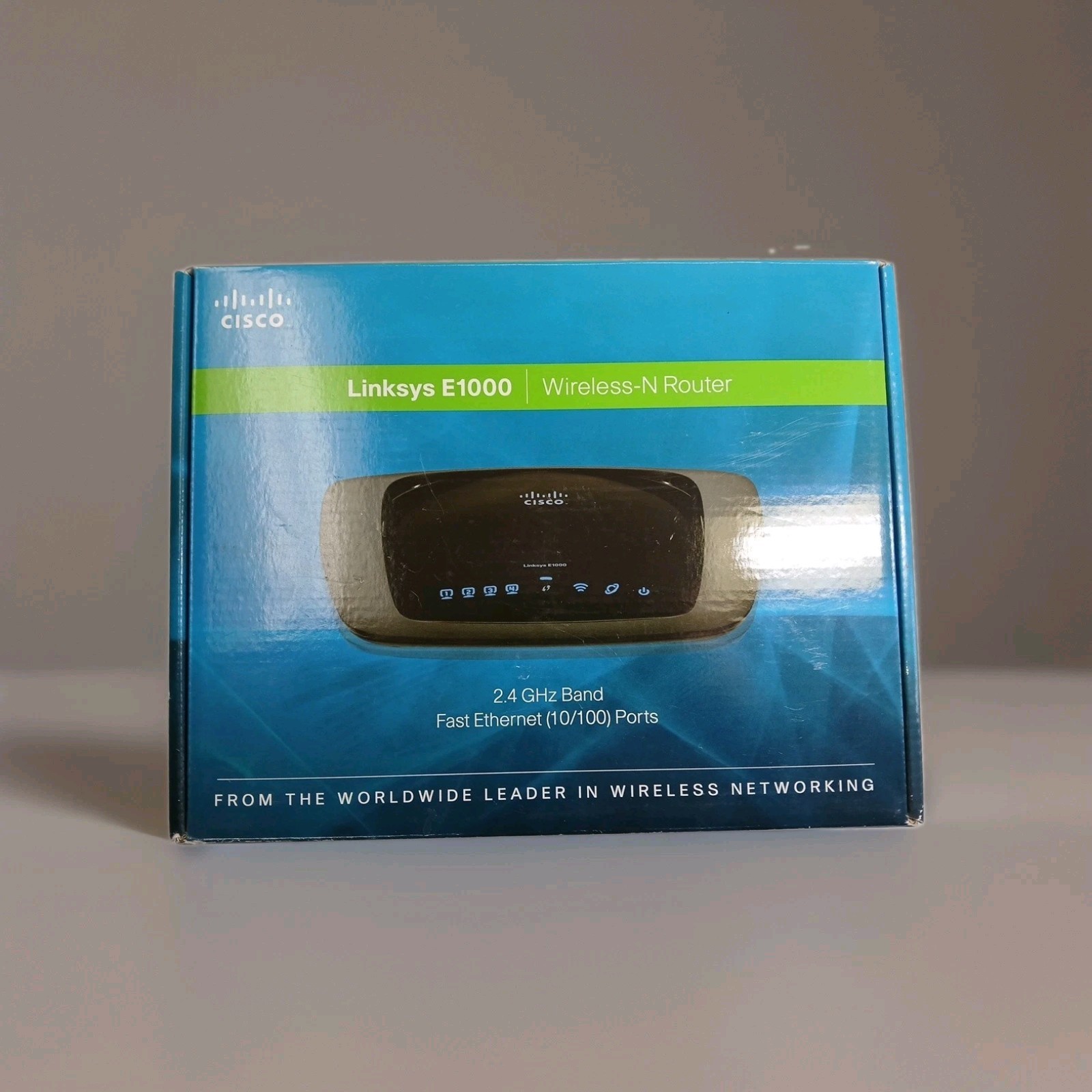 CISCO Linksys E1000 Wireless-N Router 802.11 B/G/N Wireless Broadband Router
