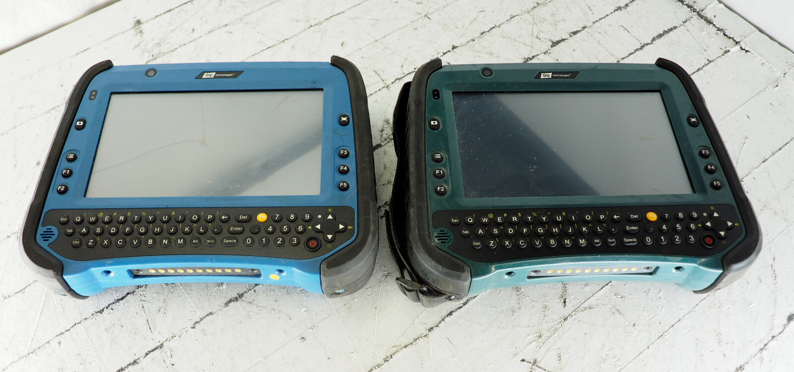 Lot of 2 DAP Technologies M9020 Tablet PC WM7 Pro BT LTE GPS WiFi Scanner