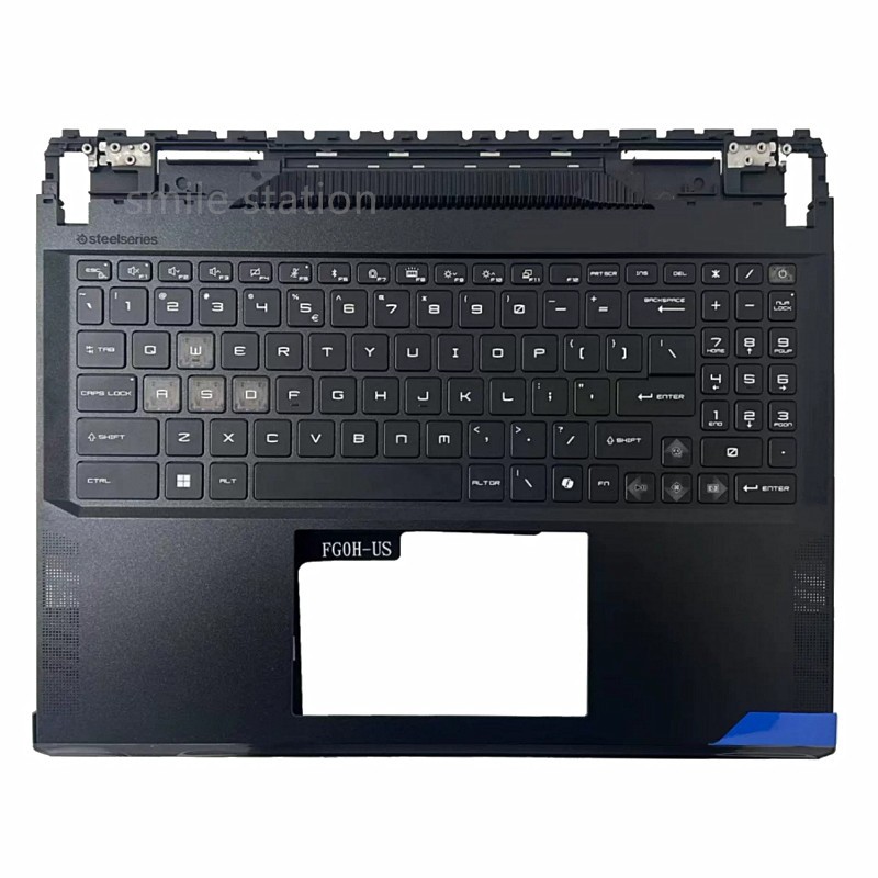 New for MSI Raider GE68 GP68 MS-15M1 MS-15M2 16"Laptop Palmrest w/RGB Backlight