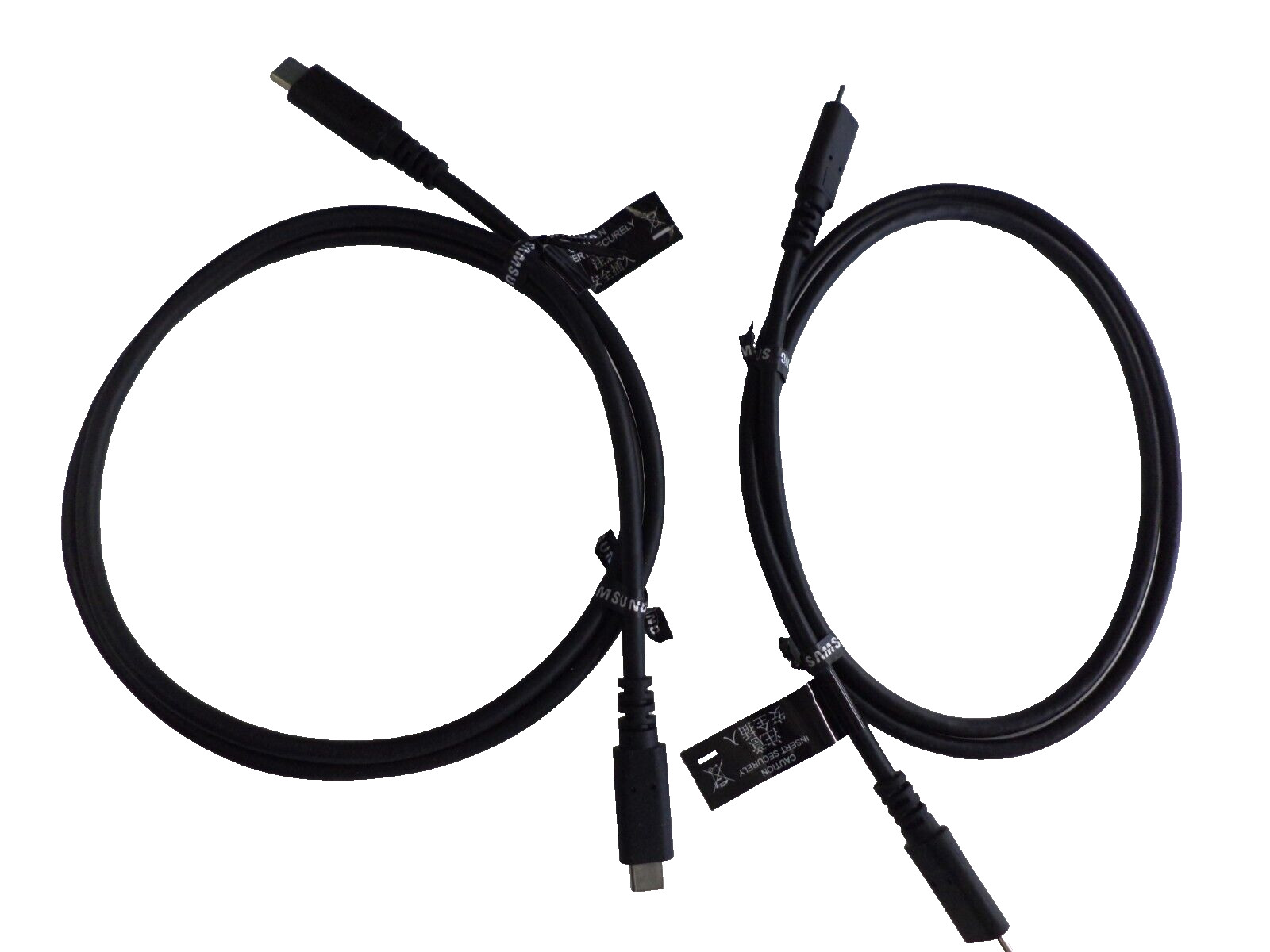 2X Original OEM Samsung 3ft USB C to USB C Charging/Synch Monitor Cable iphone