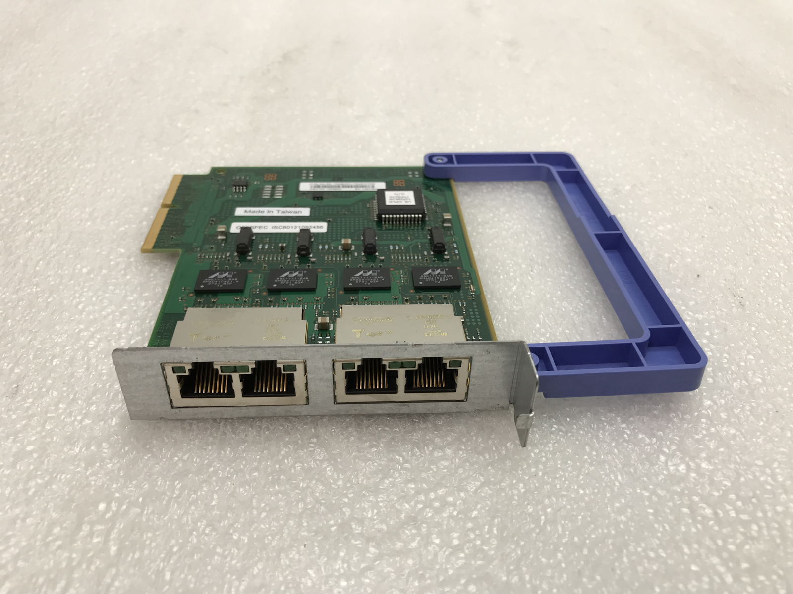 IBM 10N9622 1GB Quad-Ports RJ-45 Ethernet Card 10N9623YL13W810104N