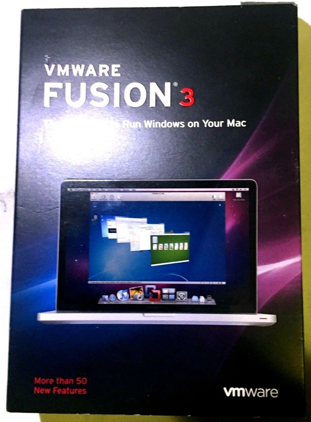VMWare Fusion 3 Academic Apple Mac, Free Post