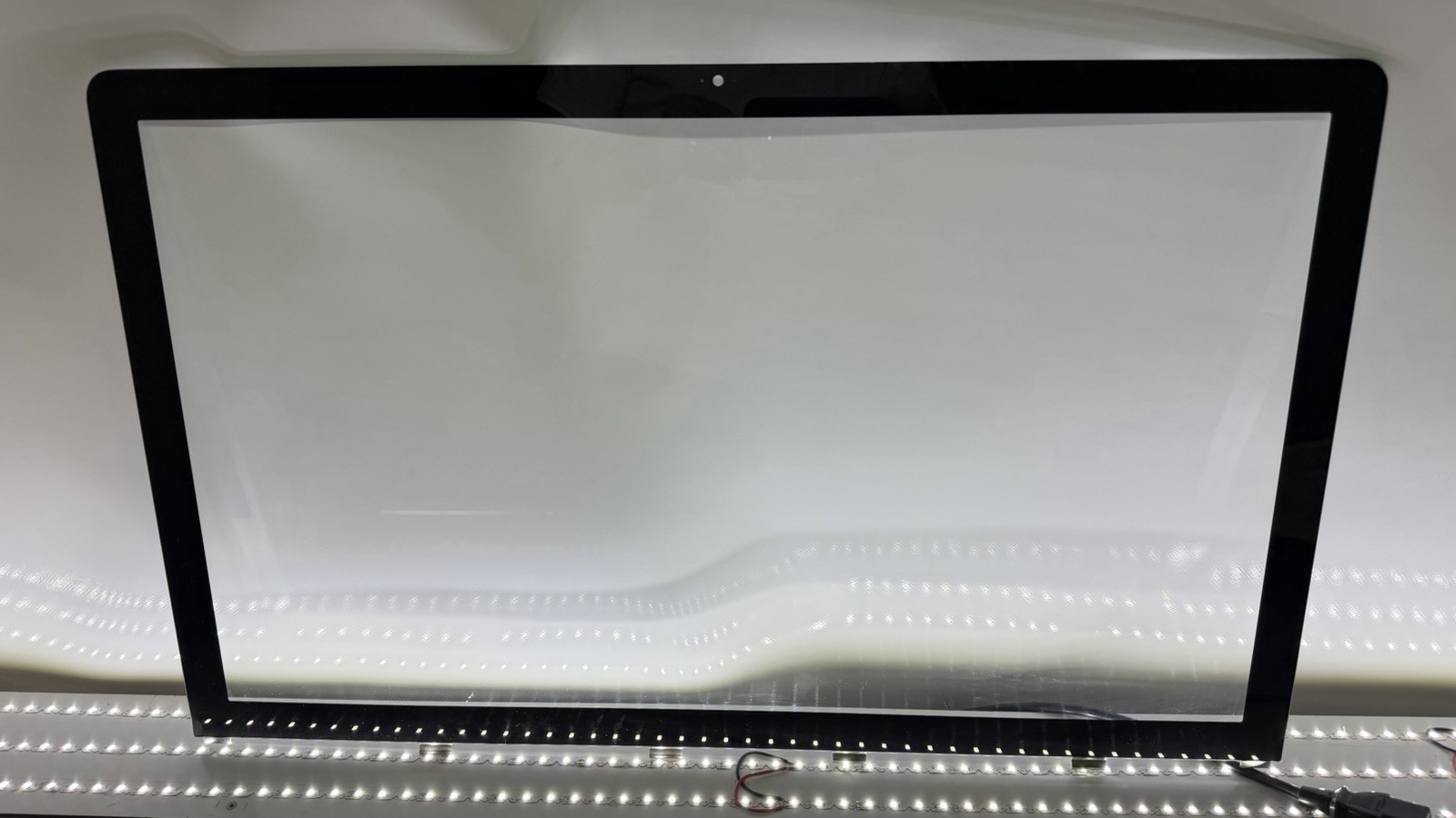 Apple iMac 27” A1312 Front Glass Screen Panel 2009 2010 2011 OEM No Cracks
