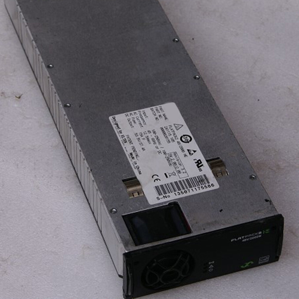 FLATPACK2 HE 2000W 53.5V 37.4A Communication switching Power Supply For ELTEK