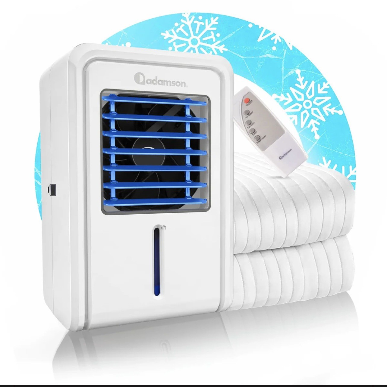 Adamson B10 Midnight Bed Cooling System - Twin Size