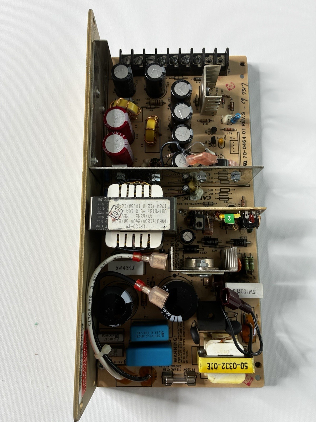Vintage DEC LR150-11 Power Supply 70-0464-01 Rev S Sun Shoebox Server PSU Used