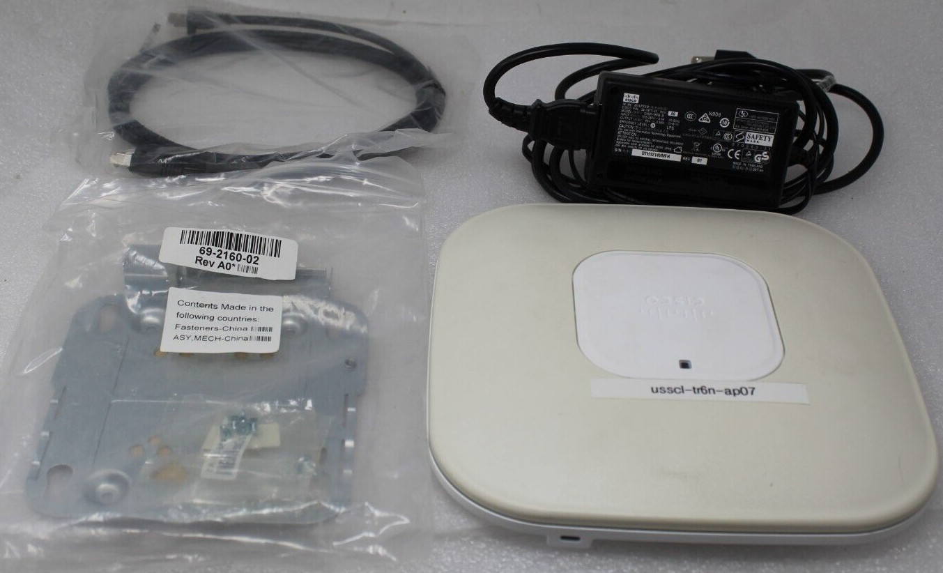 Cisco AIR-CAP35021-A-K9 Dual-Band Wireless Access Point / White