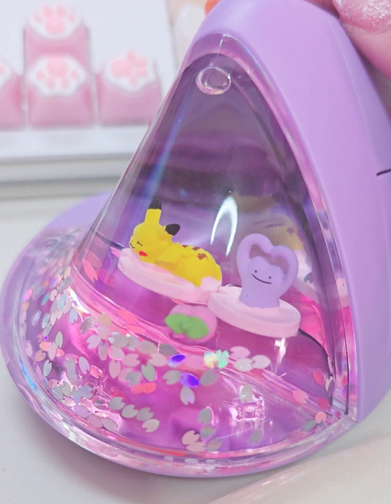 Official Pokemon Ditto Metamong Vertical Wireless Mouse Ergonomic