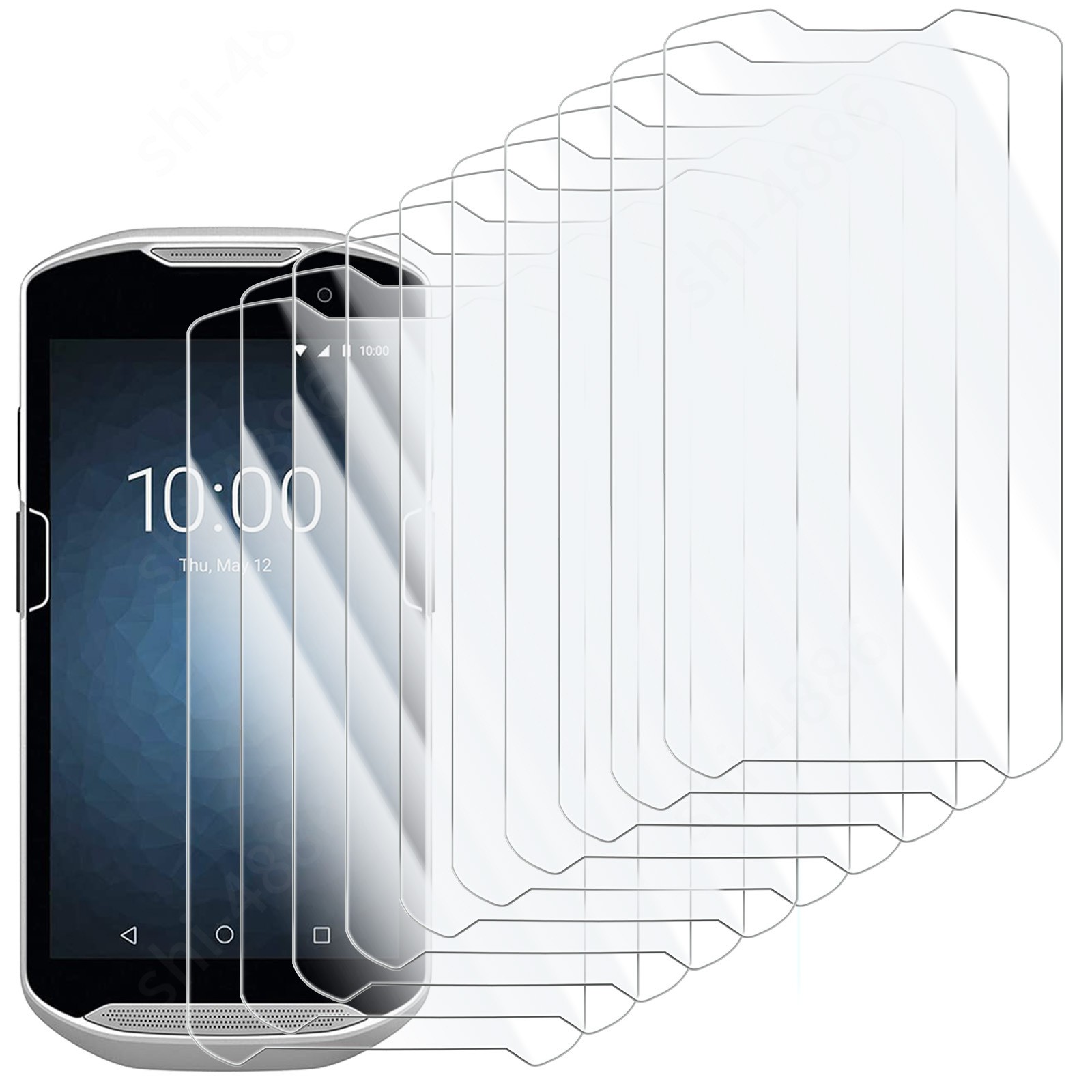 10 PACK Tempered Glass Screen Protector for Zebra TC51 TC510K TC52 TC56 TC57