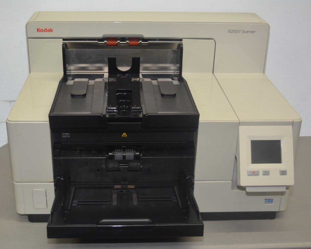 ^ Kodak i5200V Document 140 ppm Duplex Scanner 100K Scan Count