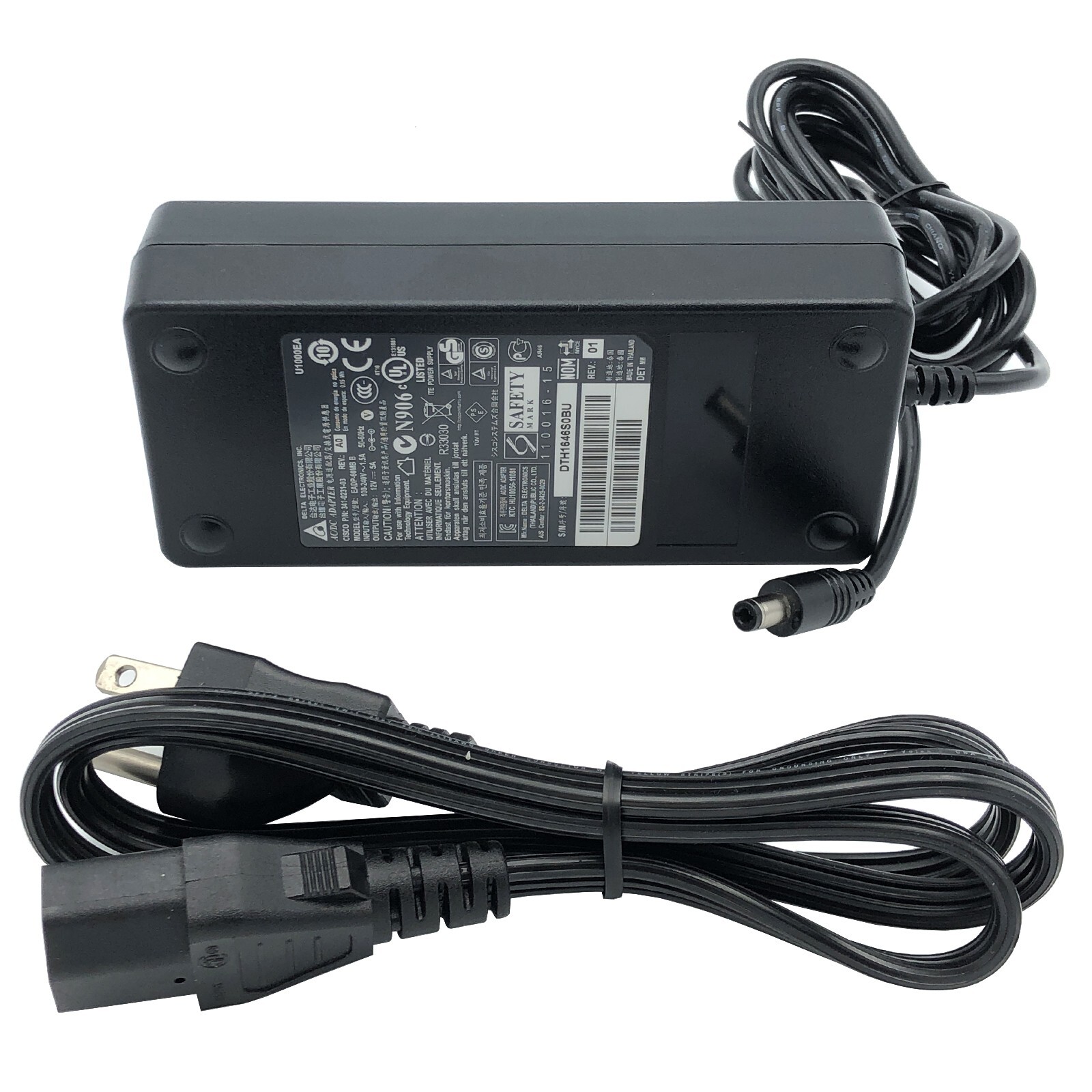 Original Delta AC Adapter Charger For Cisco 891F 892F Gigabit Router