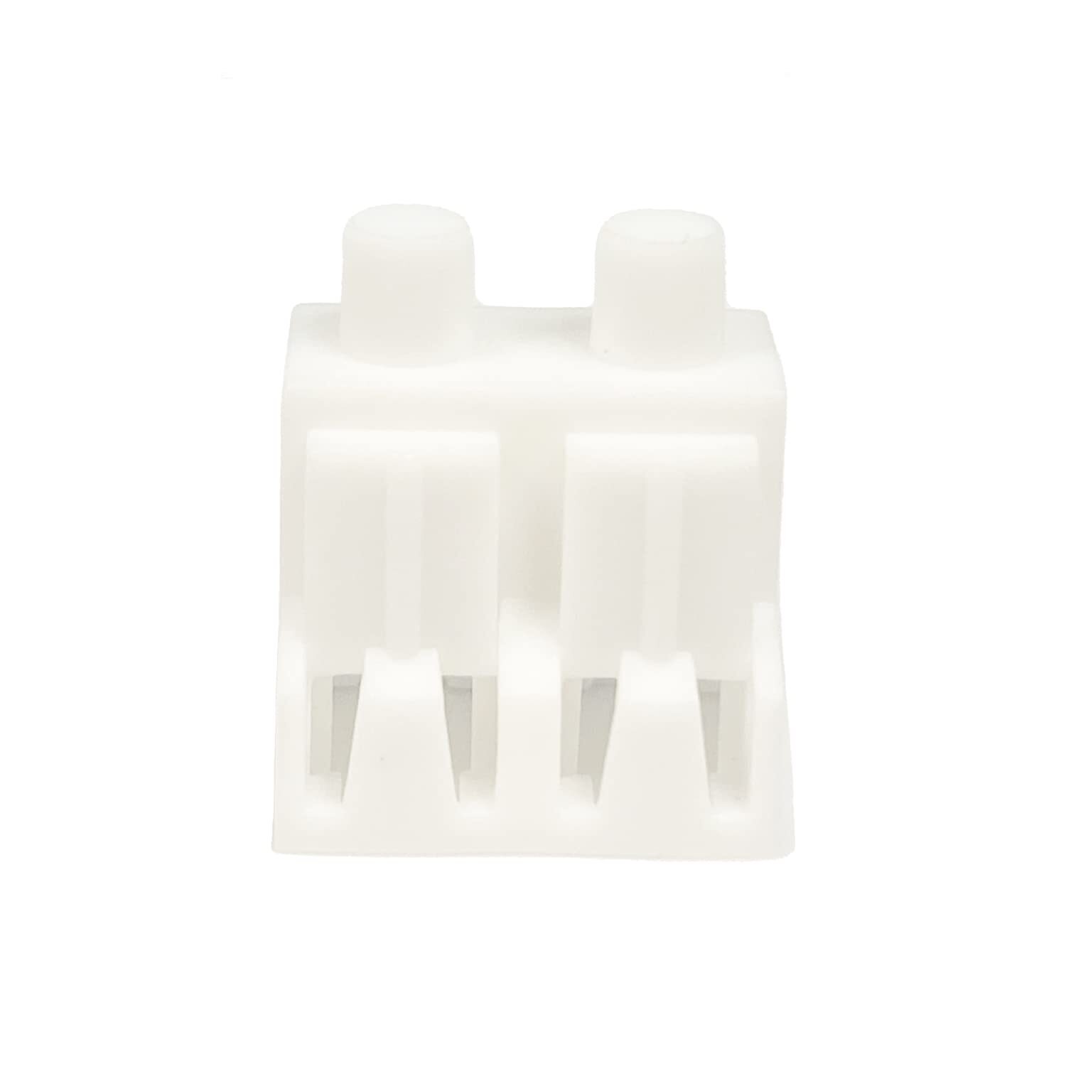 Duplex Dust Caps for LC Fiber Optic Connectors DUPLEX LCPack of 50