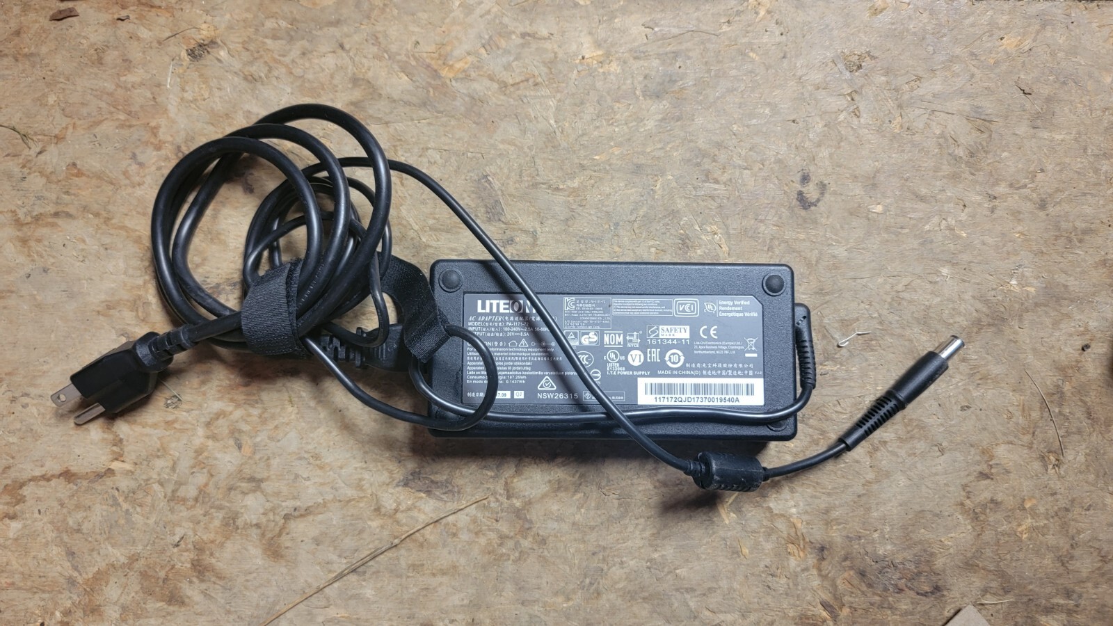 GENUINE LITE-ON 20V 8.5A 170W for Elgato Thunderbolt 3 dock PA-1171-72