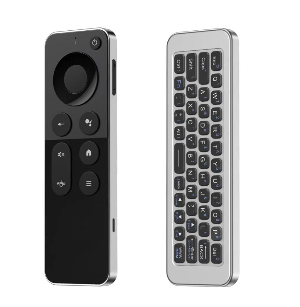 Bluetooth Air Mouse Remote Keyboard, 2.4G Wireless Keyboard Combo Plug & Play
