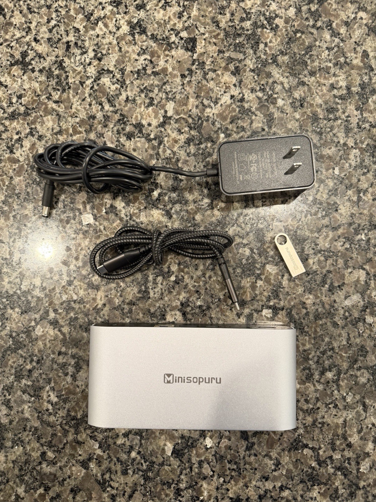 Minisopuru 13 In 1 Triple Display Docking Station w/ 4K DisplayPort & HDMI- Mint