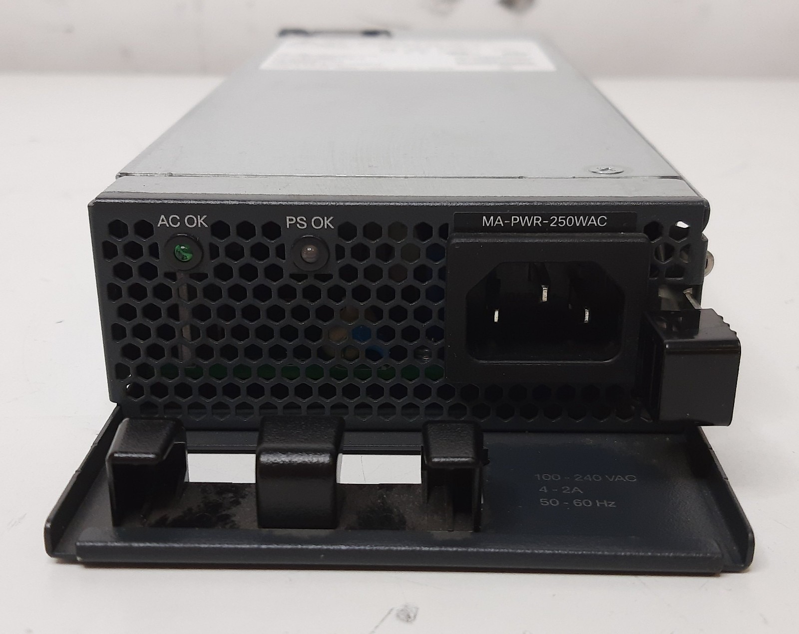 Cisco Meraki MA-PWR-250WAC Power Supply Unit for Meraki Switches