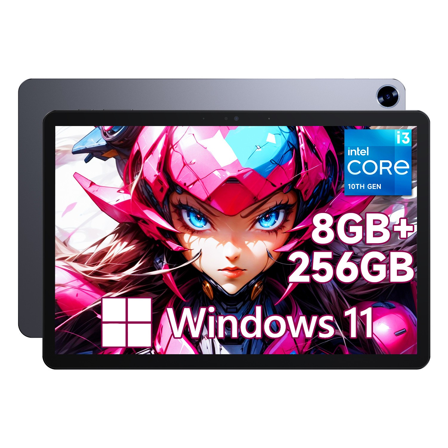 New CHUWI Hi10X2 3.9Ghz Intel Core i3-10100Y Windwos11 Tablet PC  8GB 256GB