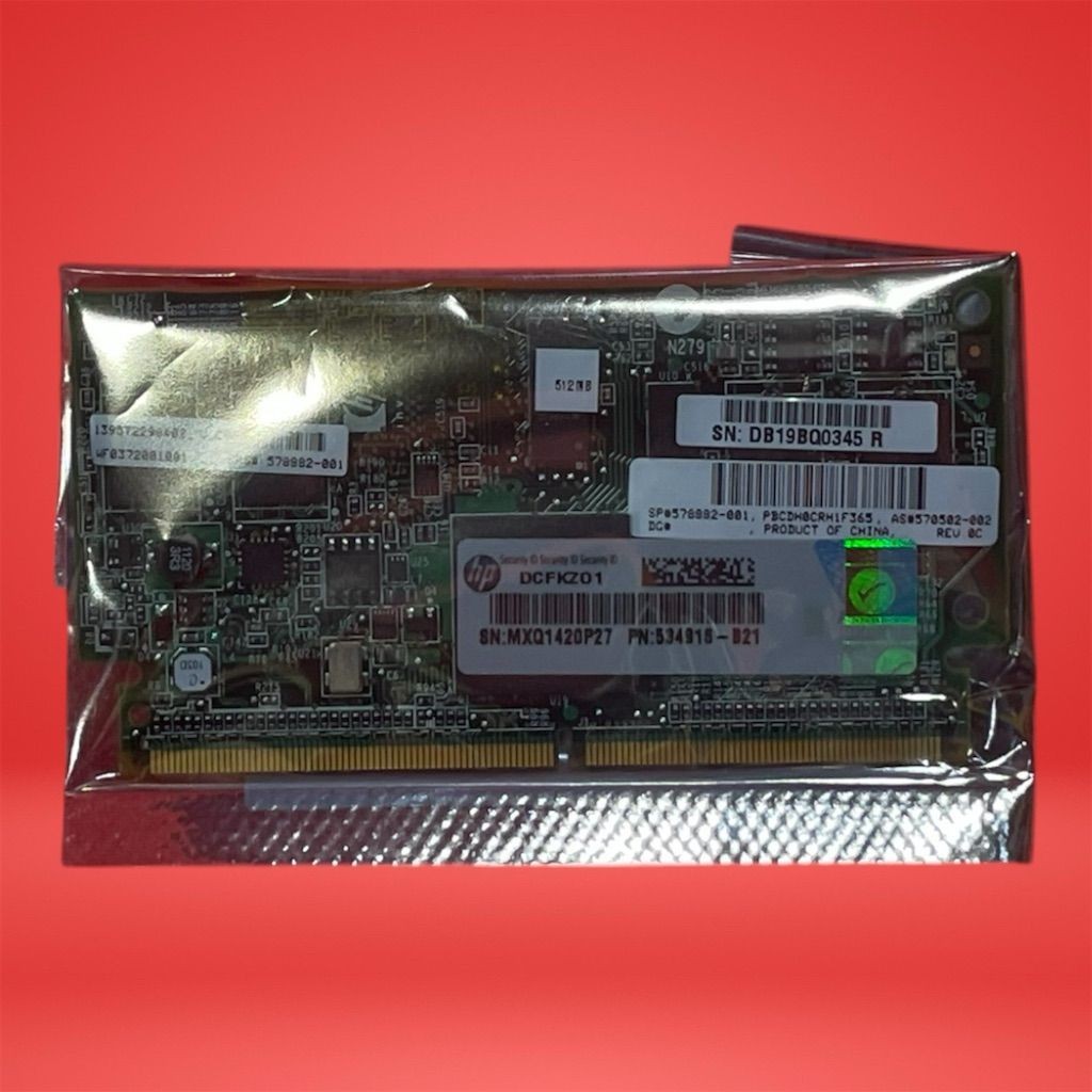 HP 512MB FBWC Flash-Backed Write Cache Module ProLiant Smart Array
