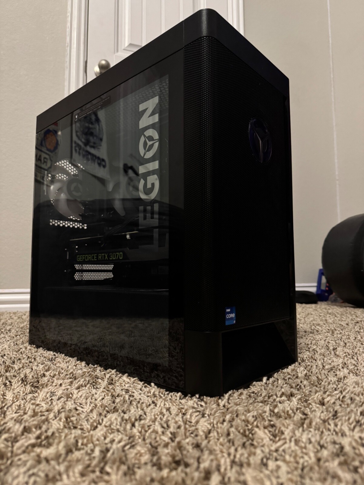 Legion Lenovo tower nvdia GeForce 3070,intel core i7,16gb ram,1tb ssd