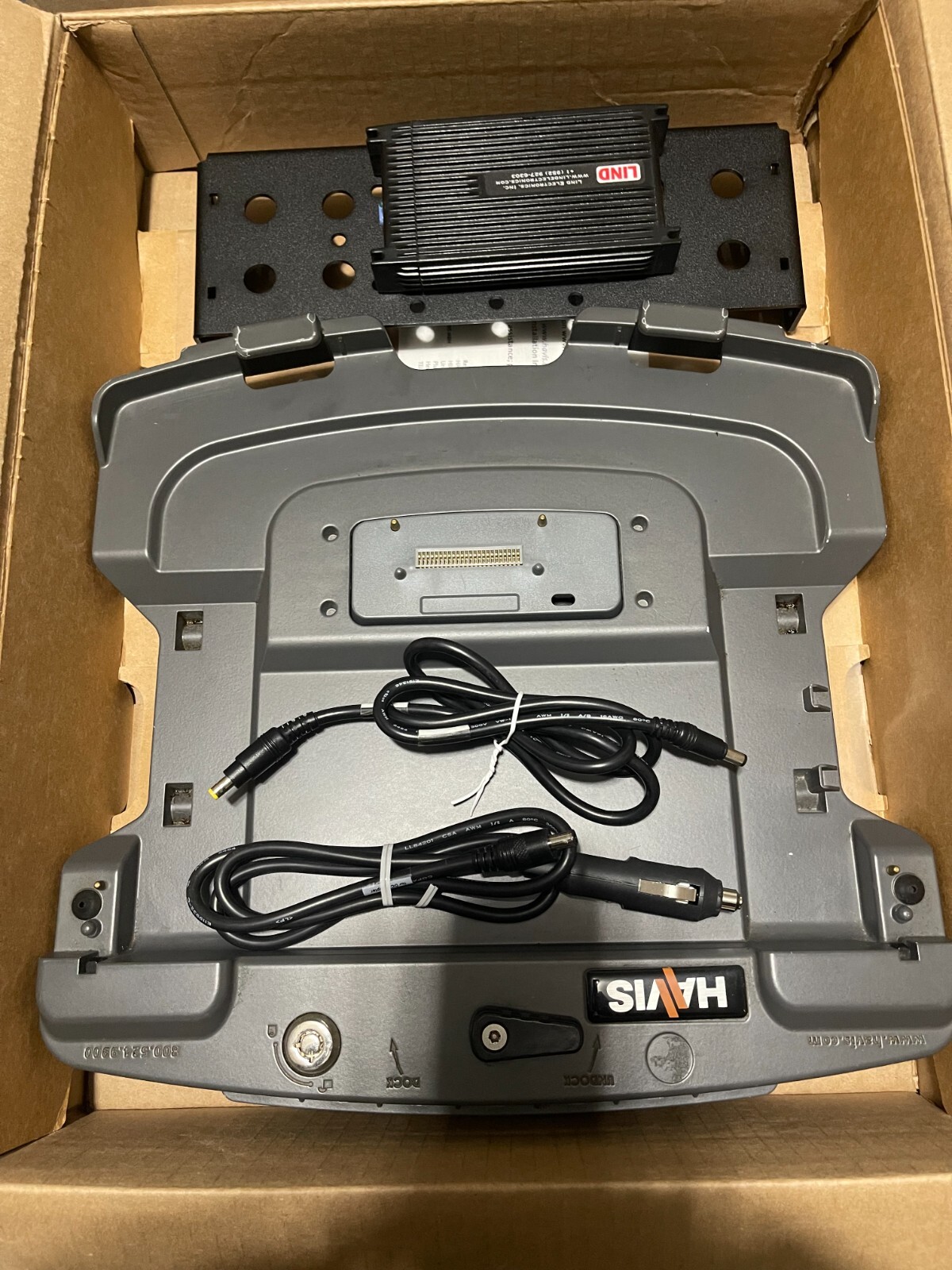 Havis DS-PAN-421 Panasonic Toughbook CF-54 FZ-55 Docking + Bracket, Power, 1 Key