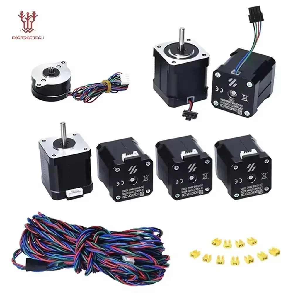 LDO Stepper Motor Kit for Voron V2.4 3D Printer NEMA14/17 Motors Upgrade