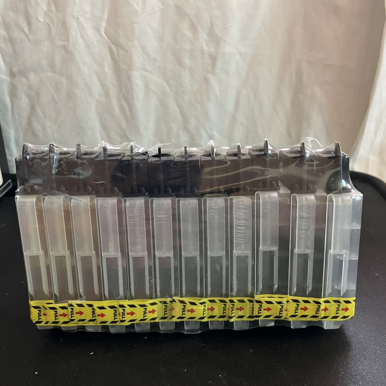 12 Pack Printer Ink Cartridges Works With Brother Lc11/16/38/61/65/67/980/1100