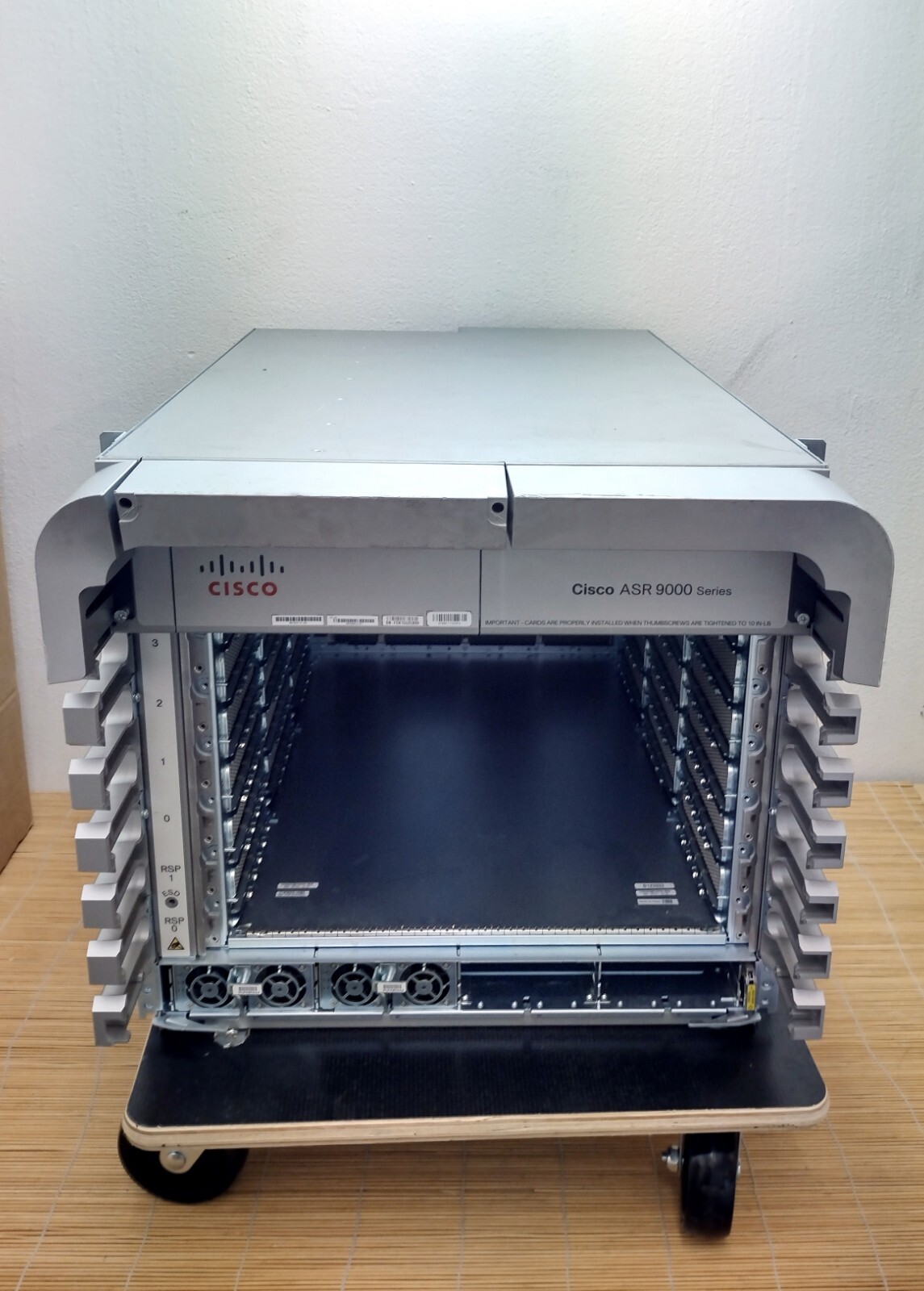 Cisco ASR-9006-AC-V2 ASR 9006 System Chassis PEM V2 Version 2x FAN-V2 2xHP