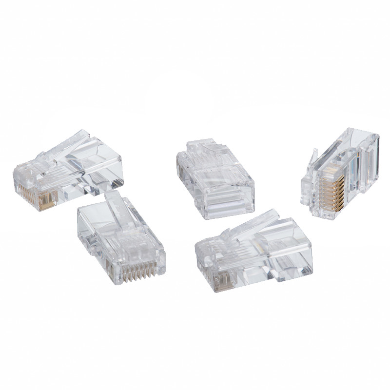 Ideal 85-147 CAT5e RJ-45 8P8C Modular Plugs -10/Pack