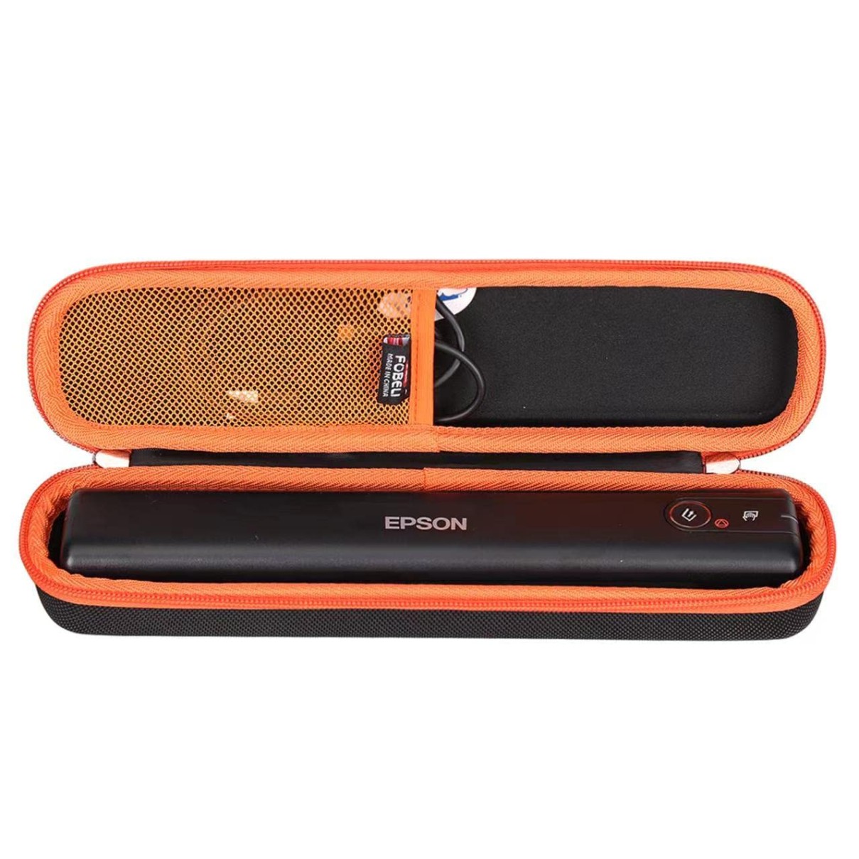 FBLFOBELI EVA Hard Carrying Case Compatible with Epson Workforce ES-50/ES-55R/ E
