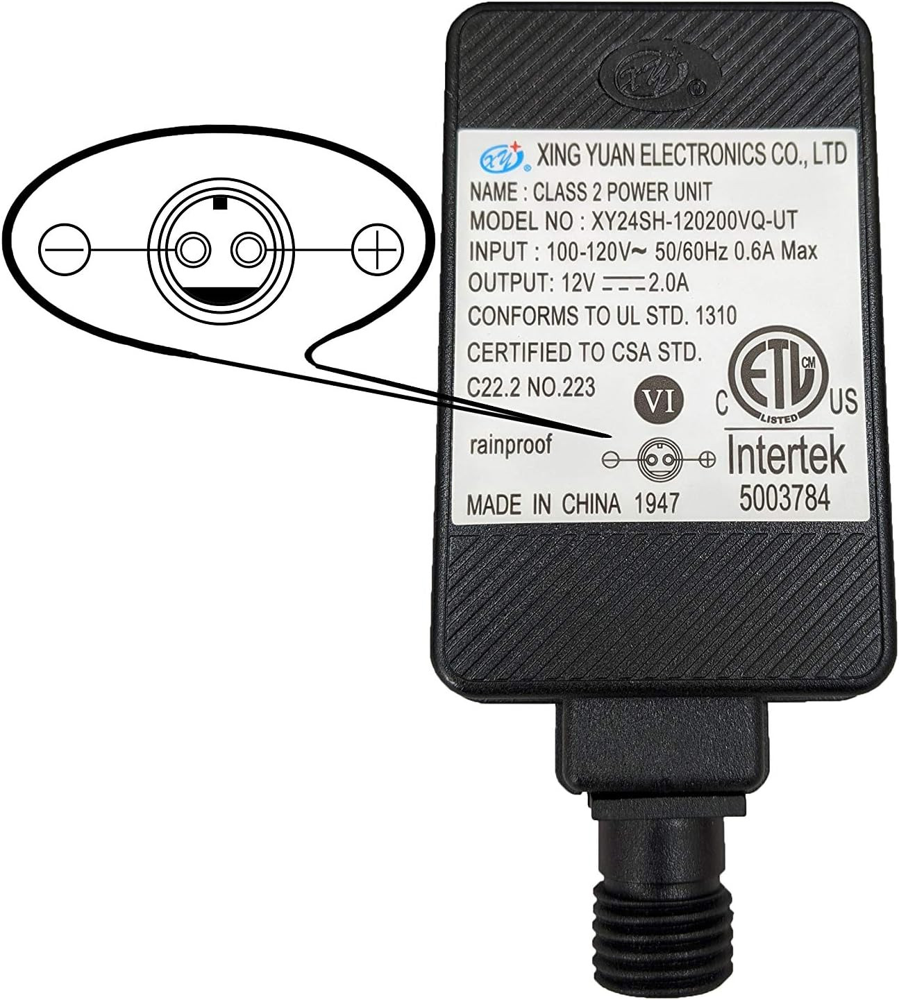 12V 2A Inflatable Adapter Power Supply