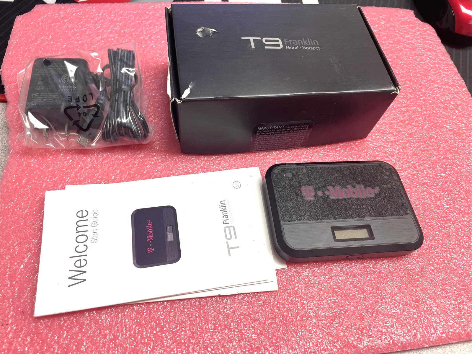 MINT Franklin T9 Wireless Hotspot WiFi 4G LTE Mobile T-Mobile