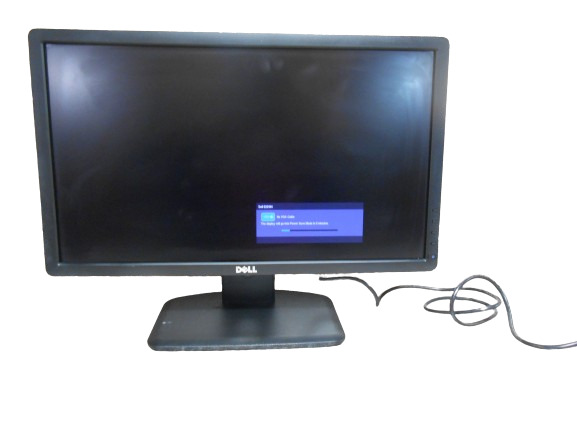 Dell 22in Monitor HD 1080p E2213Hb Black + Power Cable HDMI
