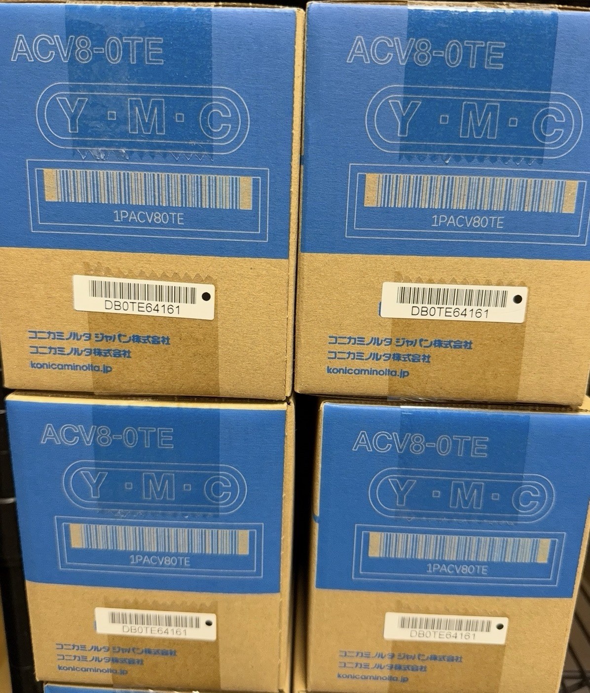 Konica Minolta ACV80TE DR618 Color  C / M / Y  Drum Unit