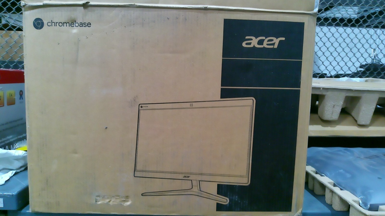 ACER CHROMEBASE D18Q2 Core i3 4GB 128GB GOOGLE Meet AIO PC|NEW