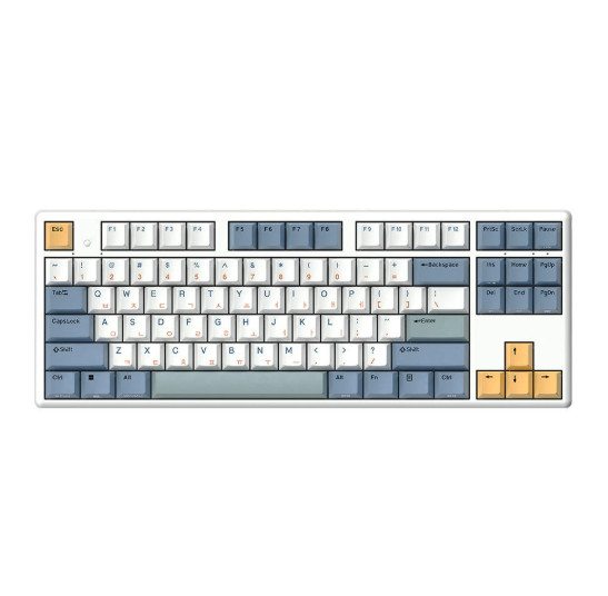 Hansung GK893B PRO Dye Sub Edition 8K Electrostatic Capacitive Keyboard Mechanic