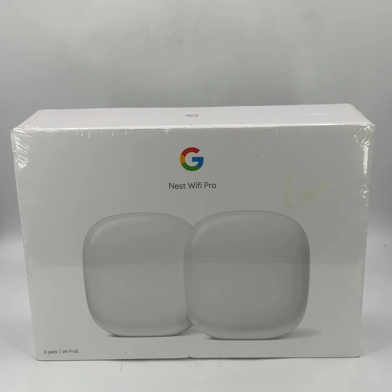 New Google Nest Wifi Pro Tri Band WiFi 6E GA03689-US Mesh WiFi Router