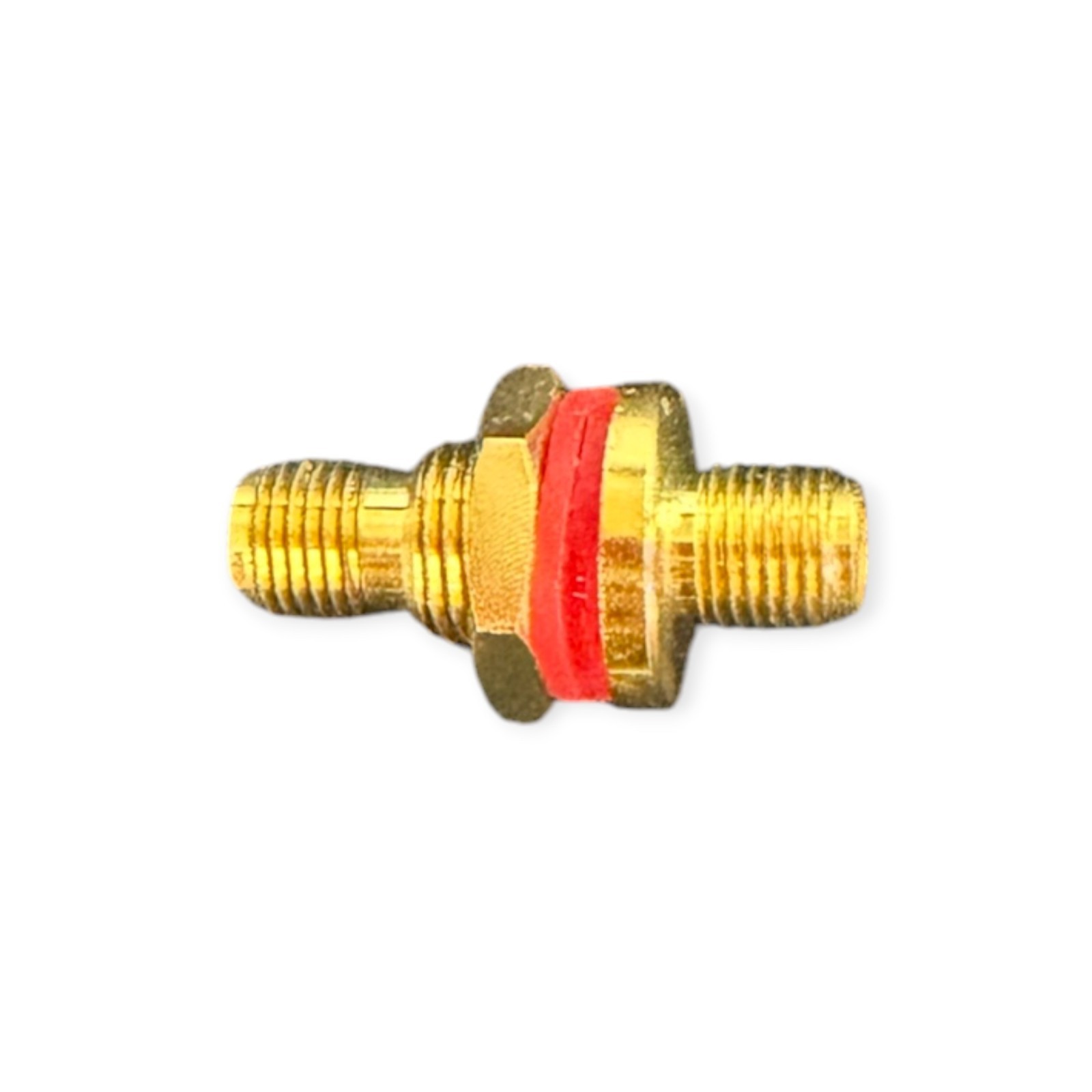 SMA Female to SMA Female Bulkhead Waterproof RF Coax Adapter 8mm