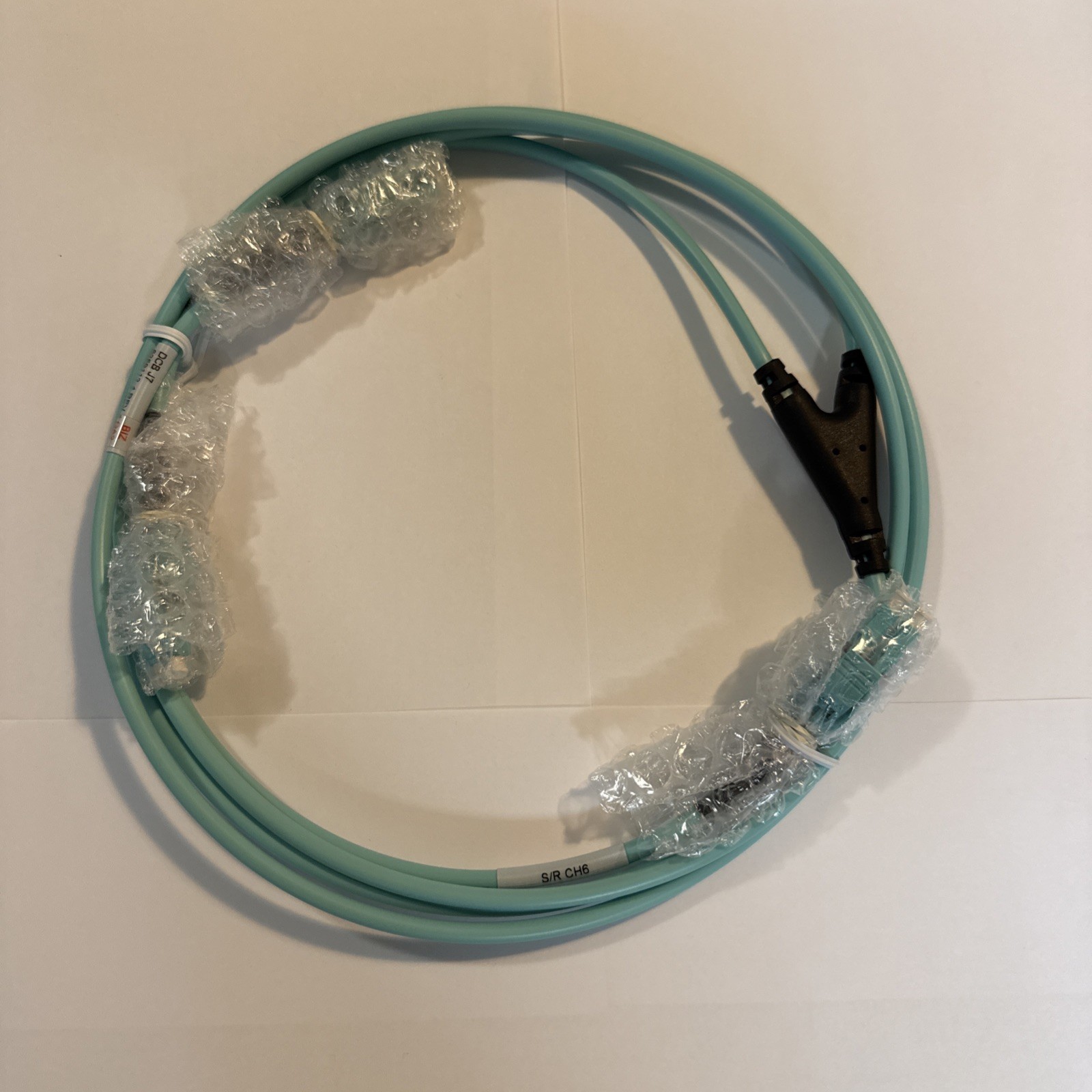 Genuine OEM GE DCB To Slipring Fiber Optic Cable 6259112-4 Computed Tomography