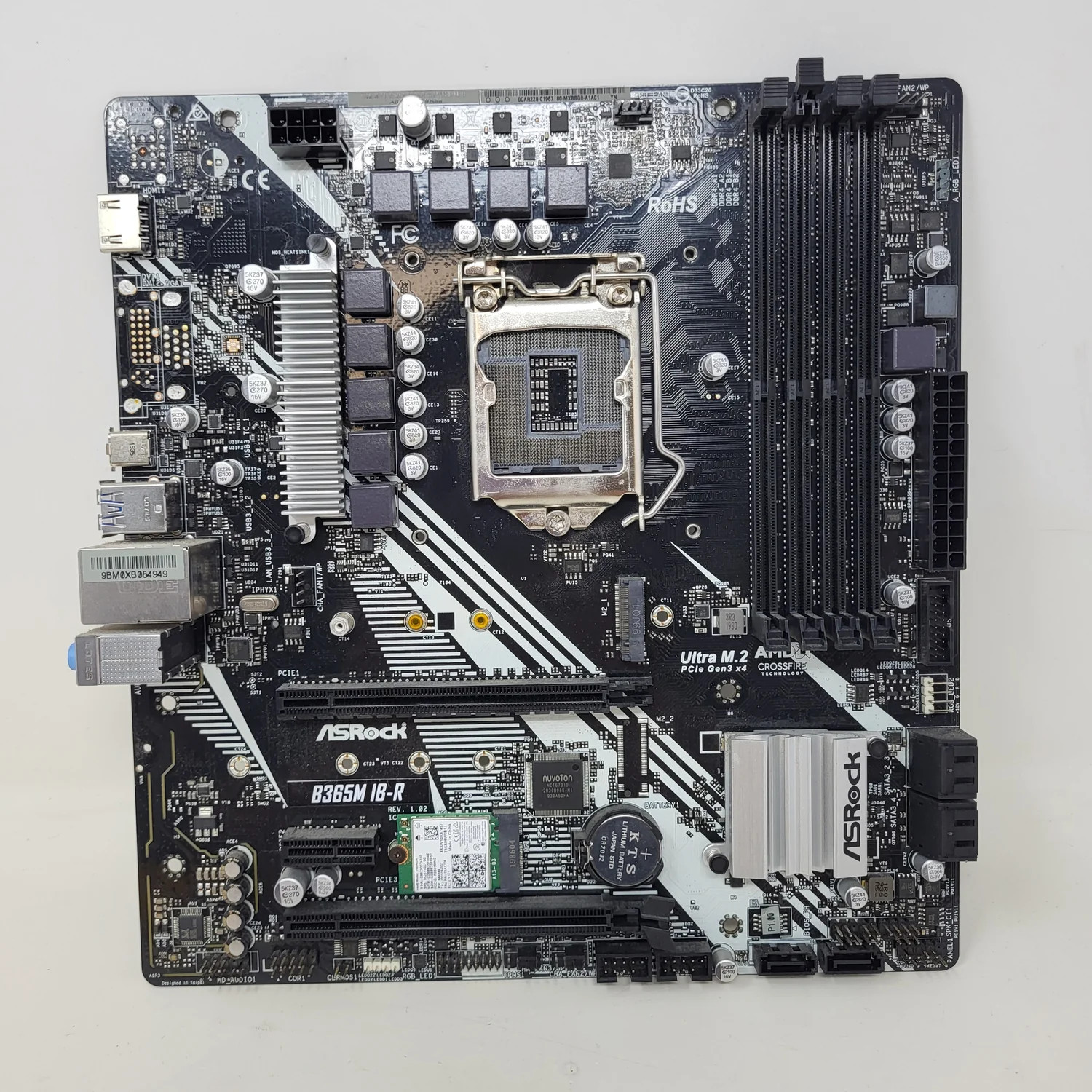 AsRock B365M IB-R LGA 1151 mATX Intel DDR4 Motherboard