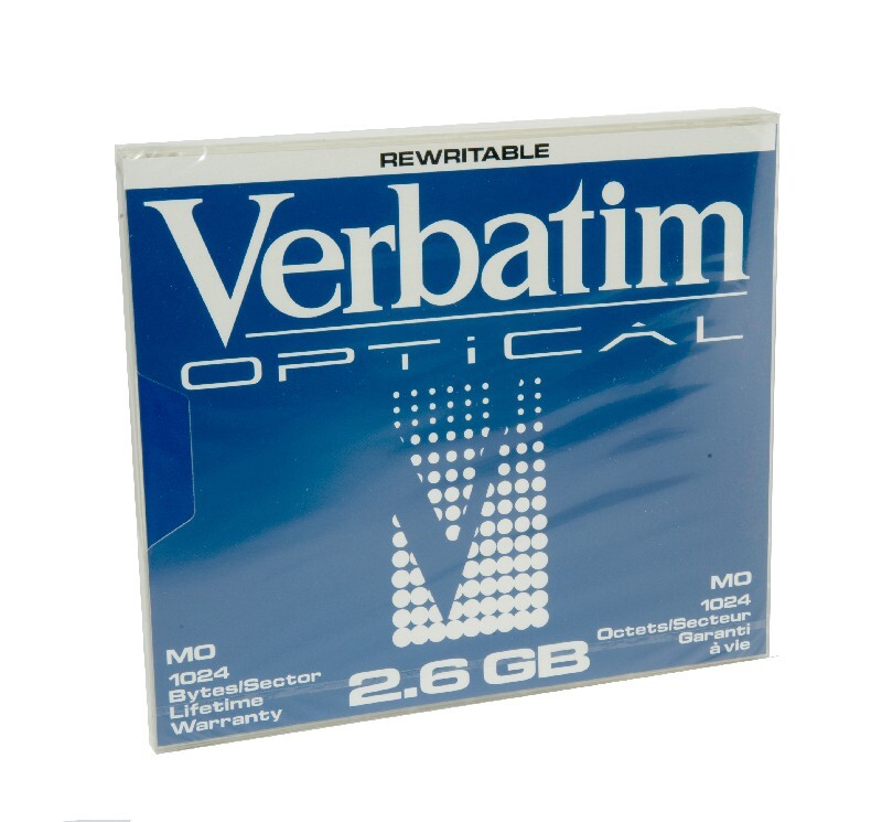 Verbatim MO RW-Disk #91204 2.6 GB New