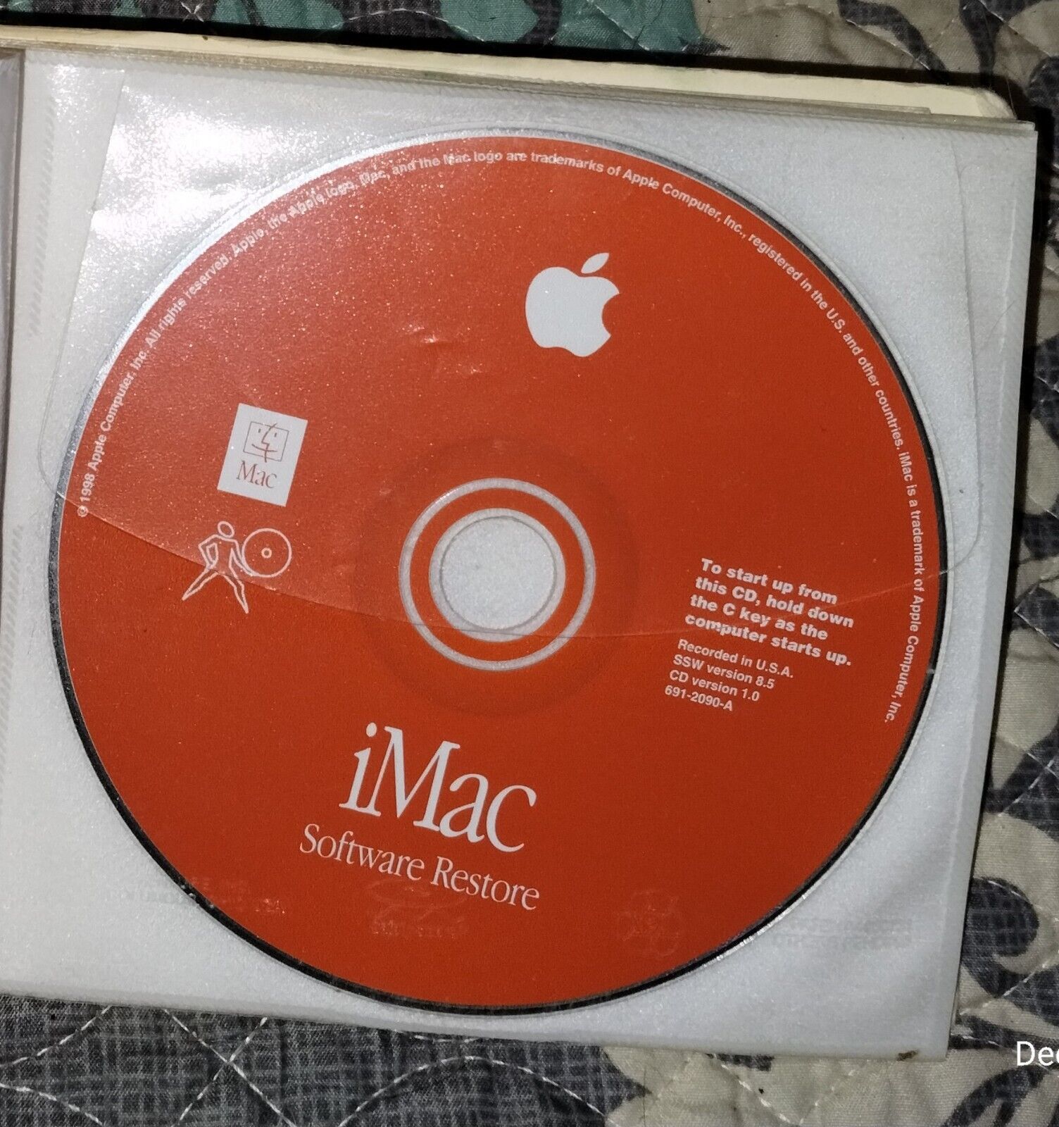 Vintage Apple Software 1997 1999 2000 2002 iMac Emac power Mac 30+ Discs