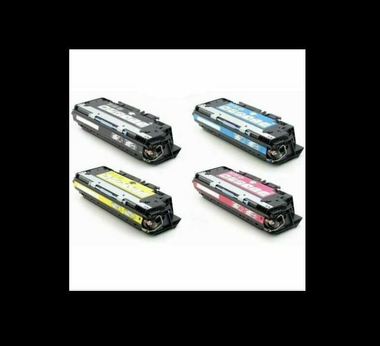 4 X Toner Cartridges for HP Laserjet  3500 3500N 3550 3550N Toner Set Q2670A  