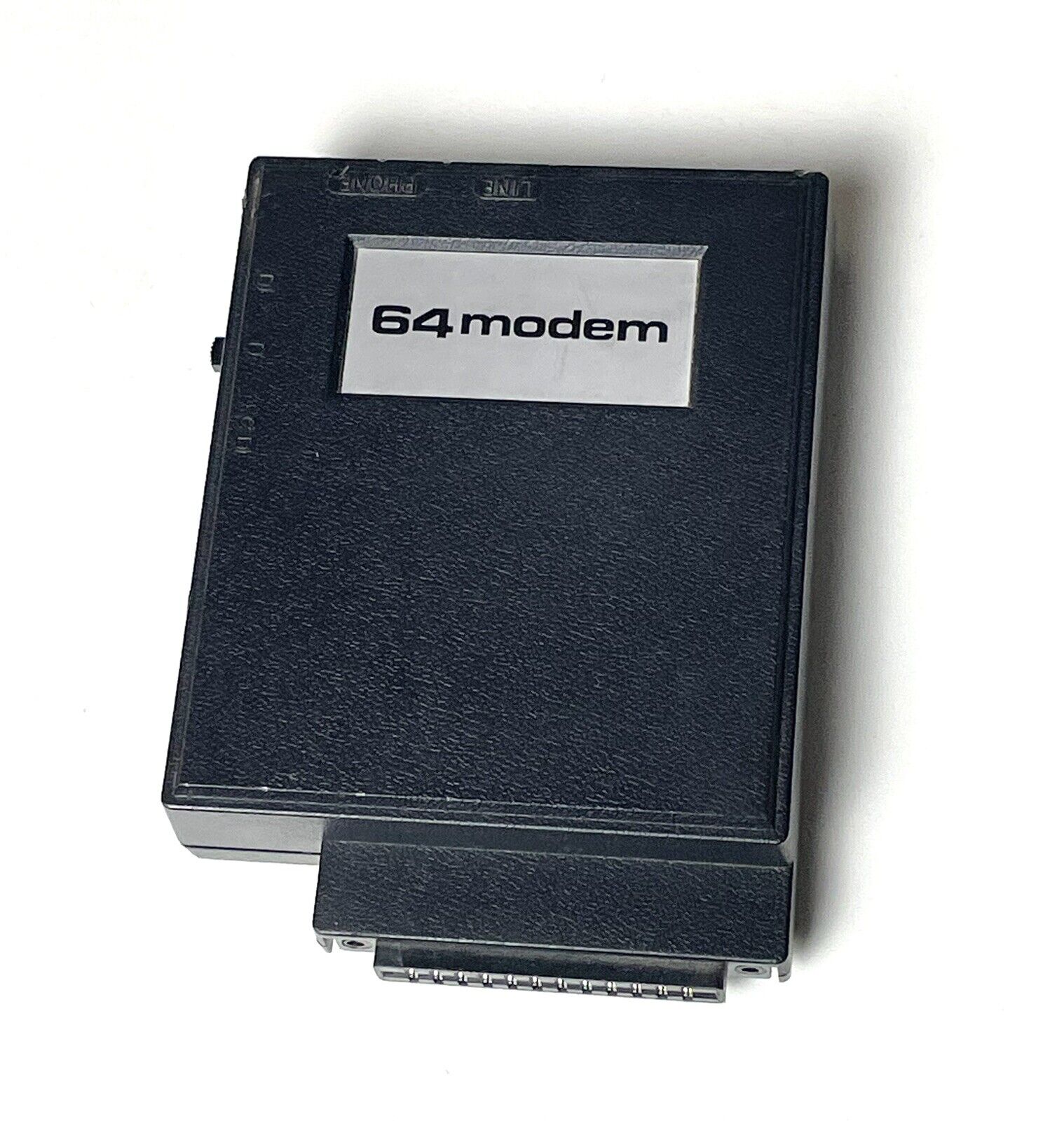 Commodore 64 Auto Dial/Auto Answer Direct Connect Modem UNTESTED
