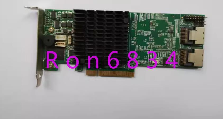 1pc used PROMISE EX8650 SAS/SATA 3GB array card